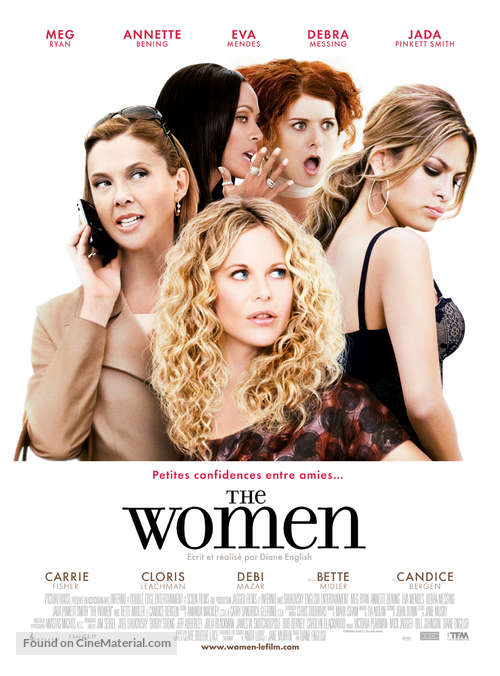 The Women - French Movie Poster