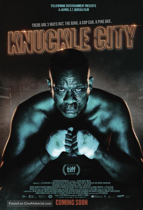 Knuckle City - South African Movie Poster