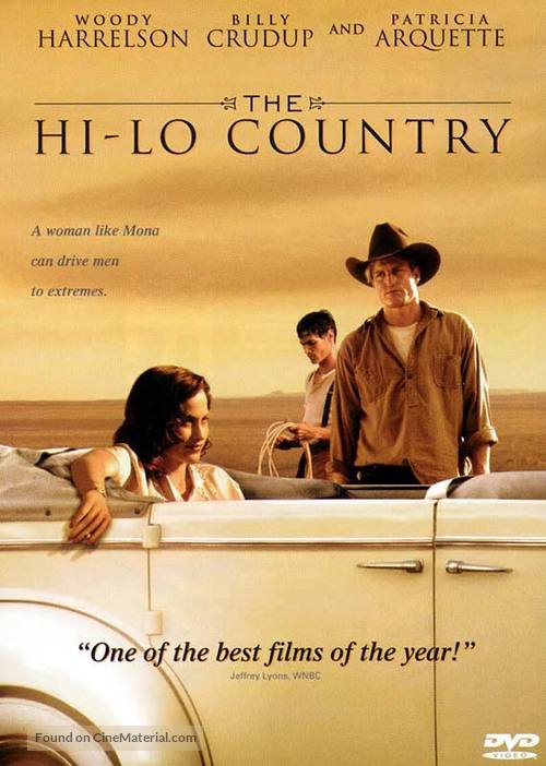 The Hi-Lo Country - DVD movie cover