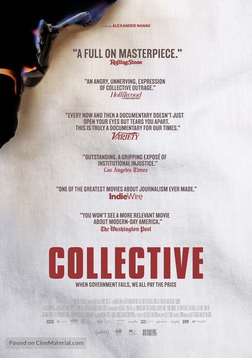 Colectiv - Movie Poster