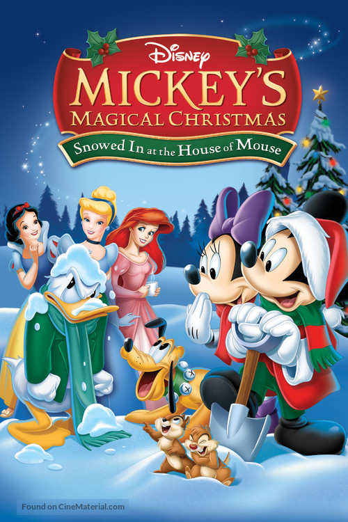 Mickey&#039;s Magical Christmas: Snowed in at the House of Mouse - DVD movie cover