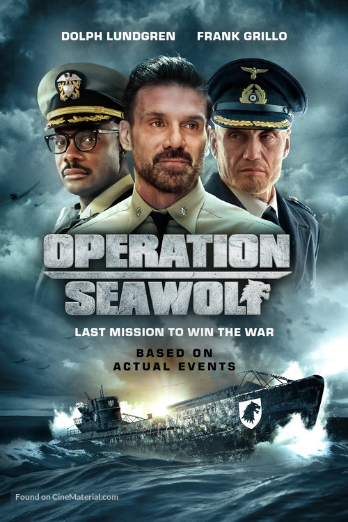 Operation Seawolf - Australian Movie Cover