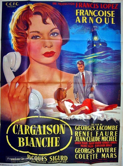 Cargaison blanche - French Movie Poster