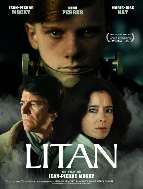 Litan - French Movie Poster