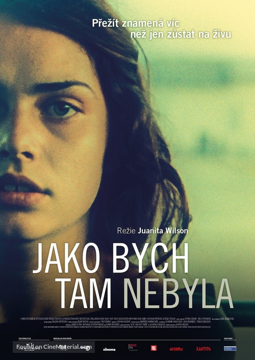 As If I Am Not There - Czech Movie Poster
