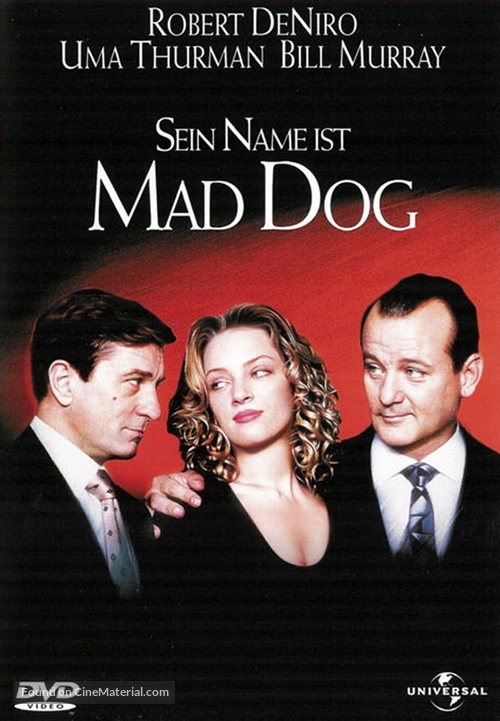 Mad Dog and Glory - German DVD movie cover