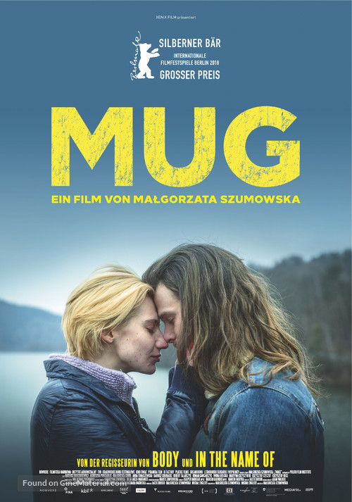 Twarz - Swiss Movie Poster