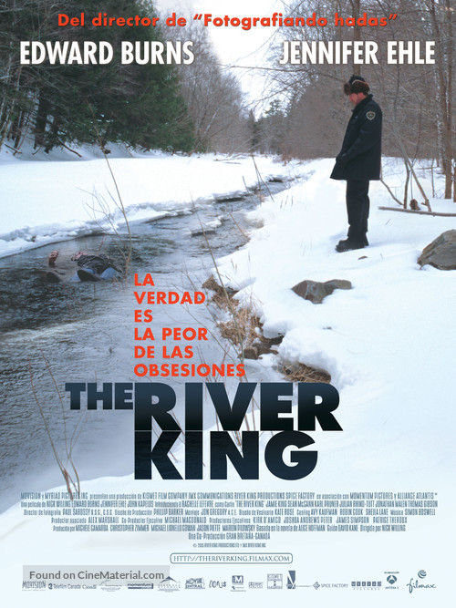 The River King - Spanish Movie Poster