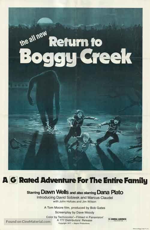 Return to Boggy Creek - Movie Poster