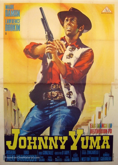 Johnny Yuma - Italian Movie Poster