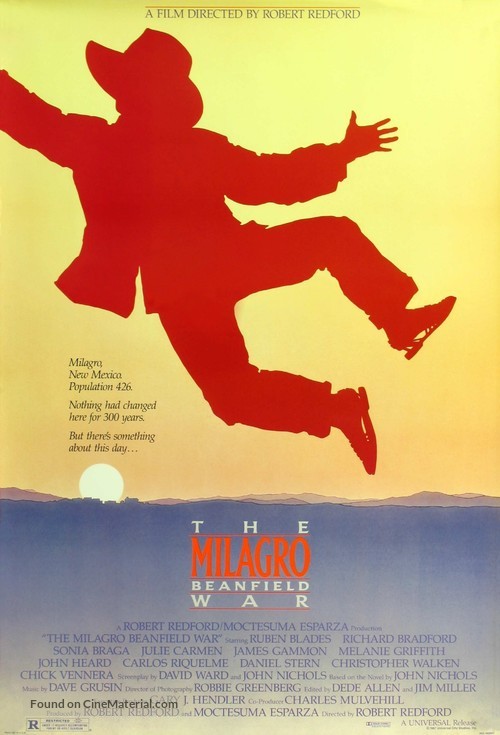 The Milagro Beanfield War - Movie Poster