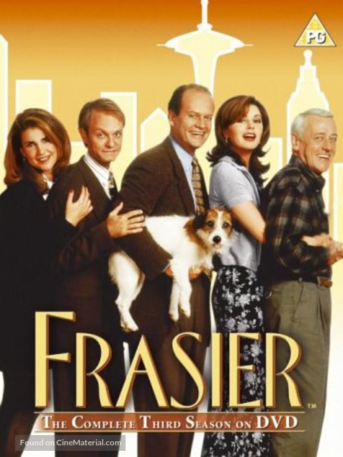 &quot;Frasier&quot; - British DVD movie cover