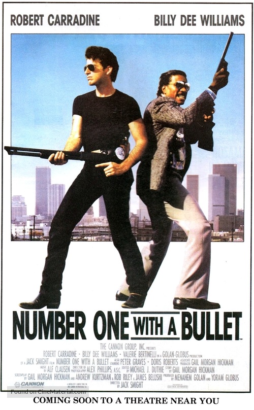 Number One with a Bullet - Movie Poster