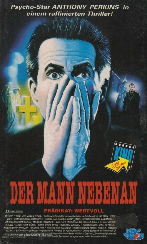 Mann nebenan, Der - German VHS movie cover