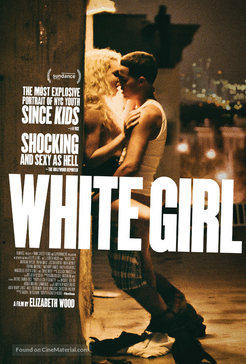 White Girl - Movie Poster