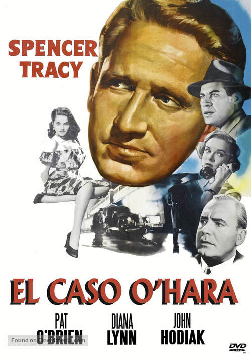 The People Against O&#039;Hara - Spanish DVD movie cover