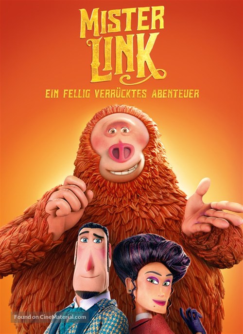 Missing Link - German Video on demand movie cover
