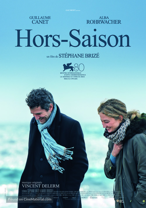 Hors-saison - Swiss Movie Poster