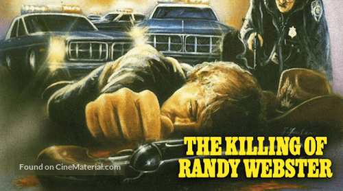 The Killing of Randy Webster - Movie Cover