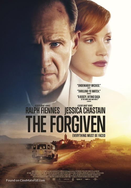 The Forgiven - Australian Movie Poster