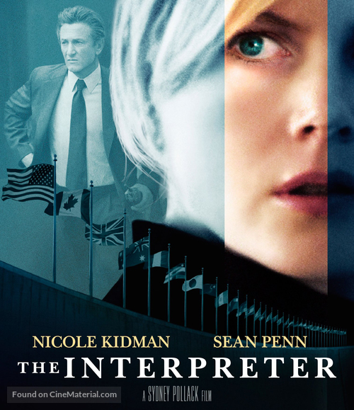 The Interpreter - Blu-Ray movie cover