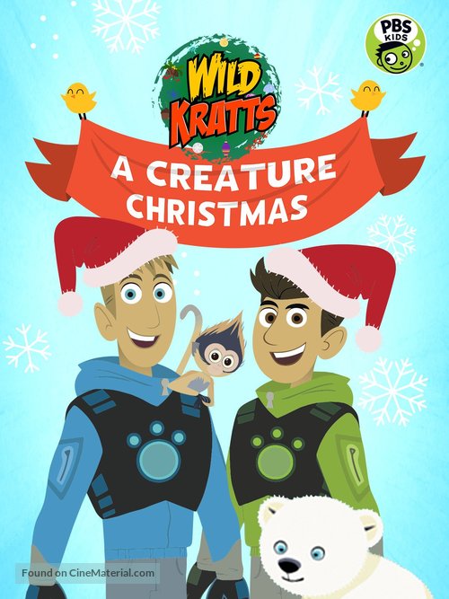 Wild Kratts: A Creature Christmas - Video on demand movie cover