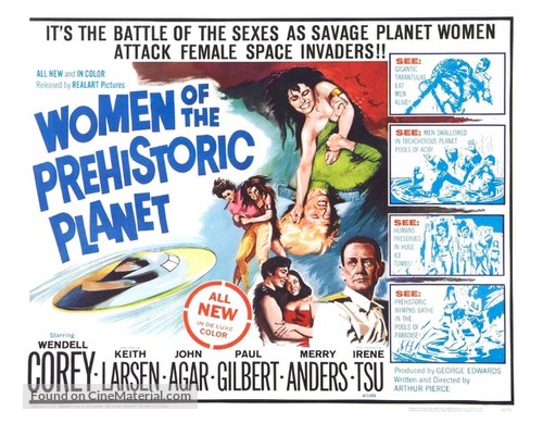 Women of the Prehistoric Planet - Movie Poster