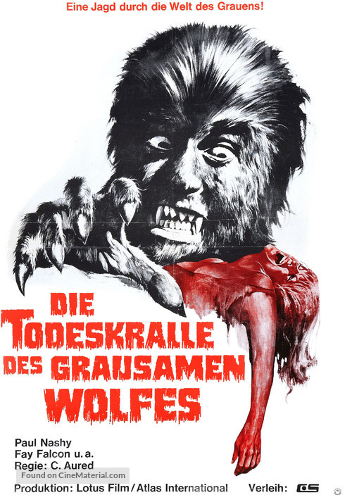 Retorno de Walpurgis, El - German Movie Poster