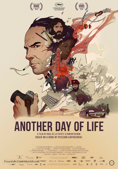 Another Day of Life - Movie Poster