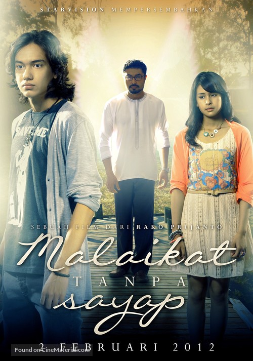 Malaikat tanpa sayap - Indonesian Movie Poster
