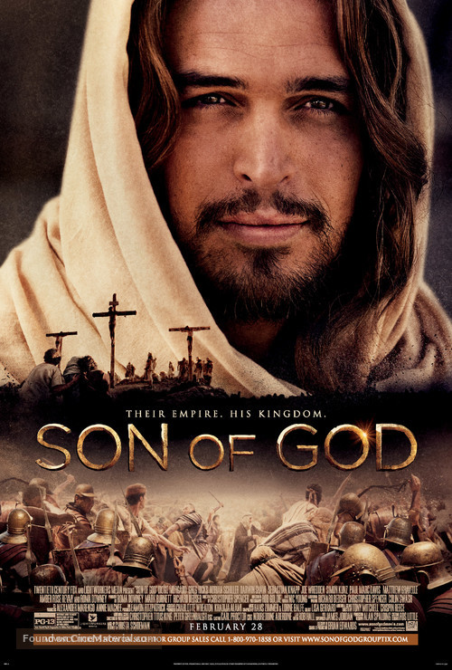 Son of God - Movie Poster