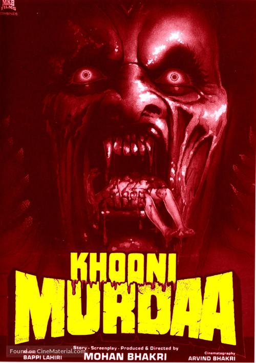 Khooni Murda - Indian poster