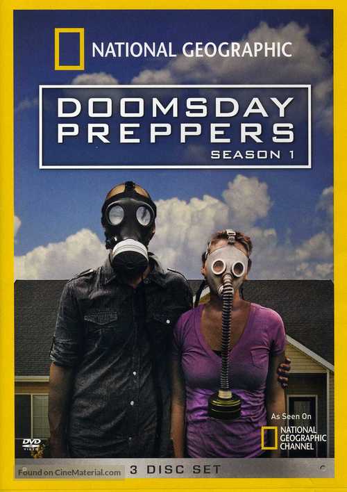 &quot;Doomsday Preppers&quot; - DVD movie cover