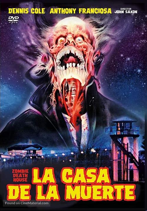 Death House - Spanish Movie Cover