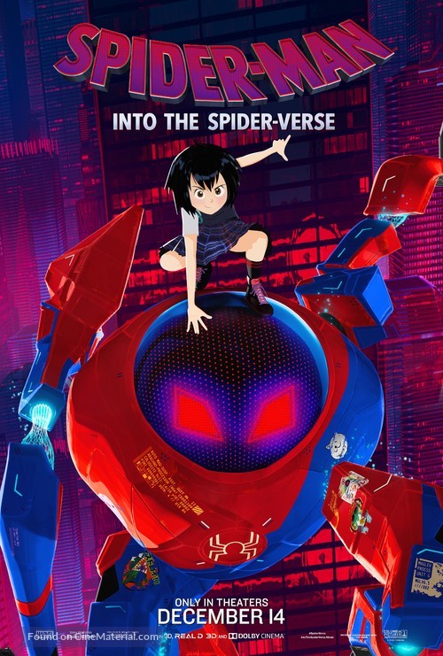 Spider-Man: Into the Spider-Verse - Movie Poster