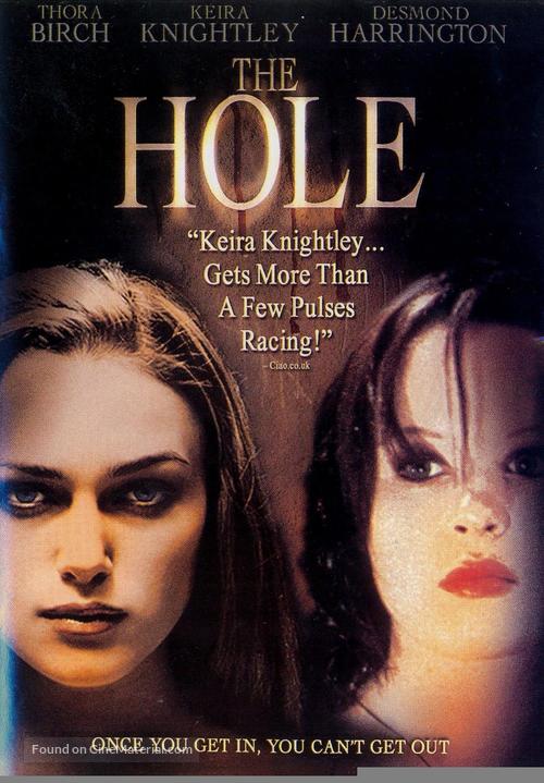 The Hole - DVD movie cover