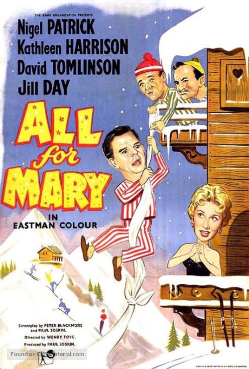All for Mary - Movie Poster