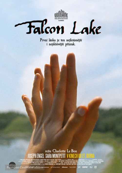 Falcon Lake - Czech Movie Poster