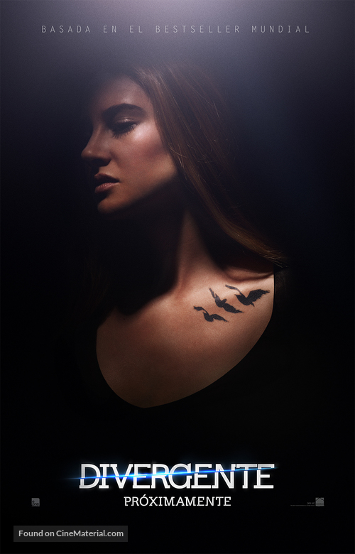 Divergent - Spanish Movie Poster