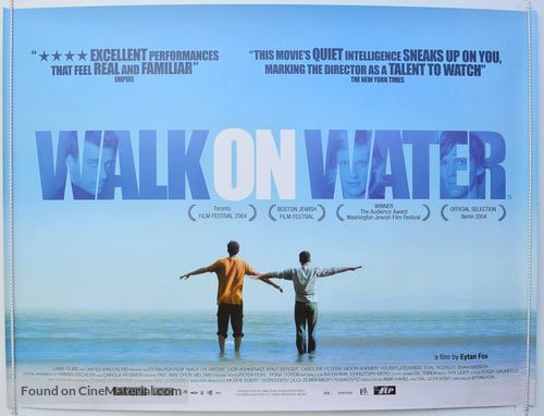 Walk On Water - British Movie Poster