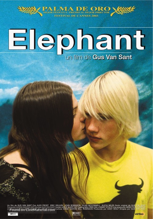 Elephant - Spanish Movie Poster