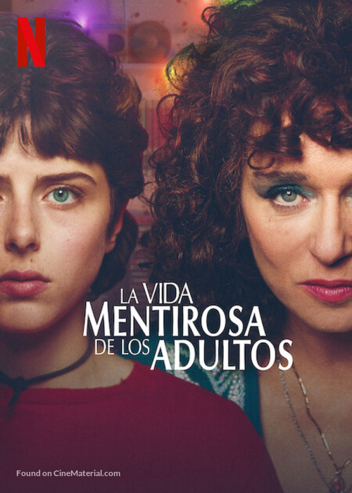 &quot;The Lying Life of Adults&quot; - Spanish Video on demand movie cover