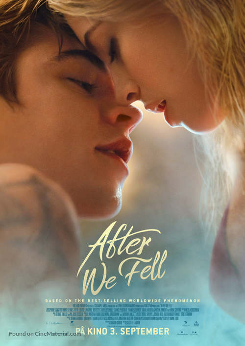 After We Fell - Norwegian Movie Poster