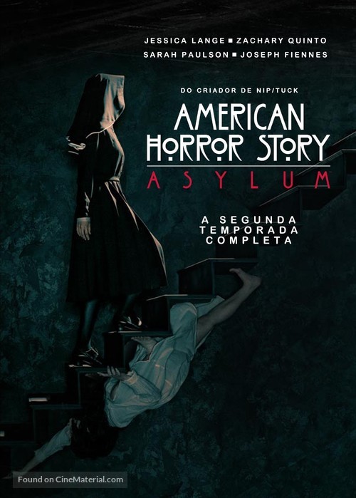 &quot;American Horror Story&quot; - Brazilian DVD movie cover