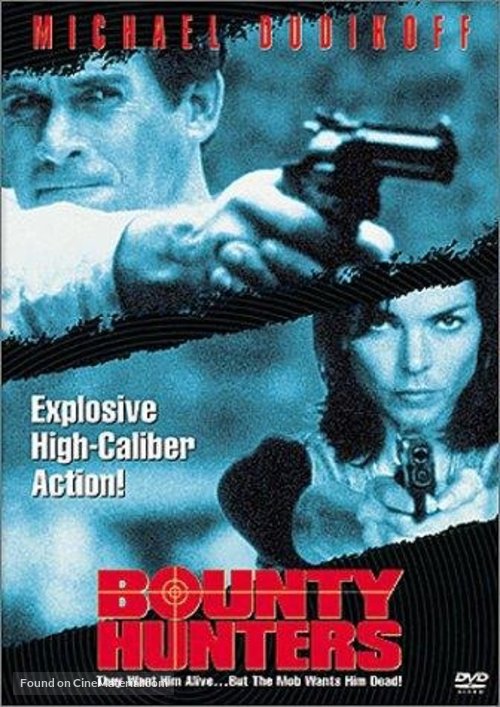 Bounty Hunters - DVD movie cover