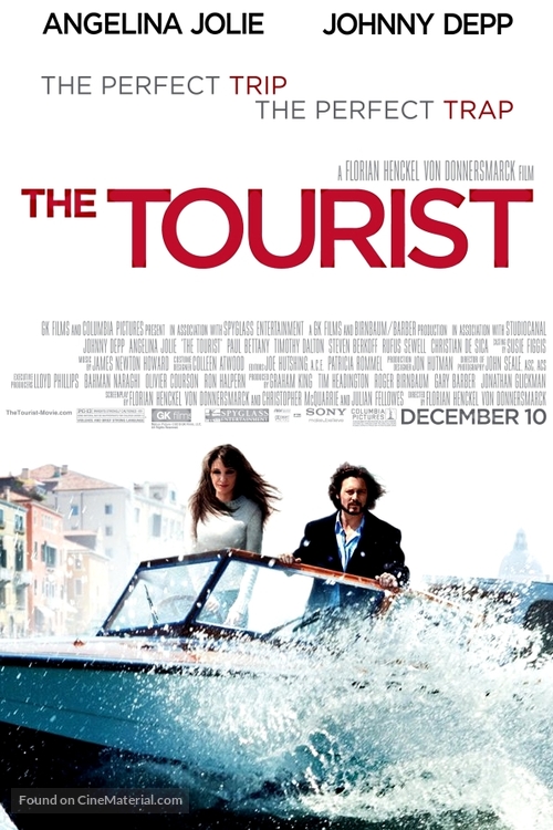 The Tourist - Movie Poster