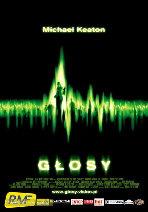 White Noise - Polish Movie Poster