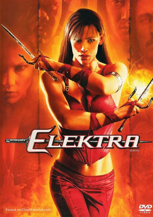 Elektra - DVD movie cover