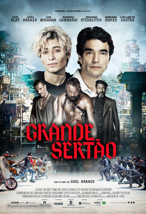 Grande Sert&atilde;o - Brazilian Movie Poster