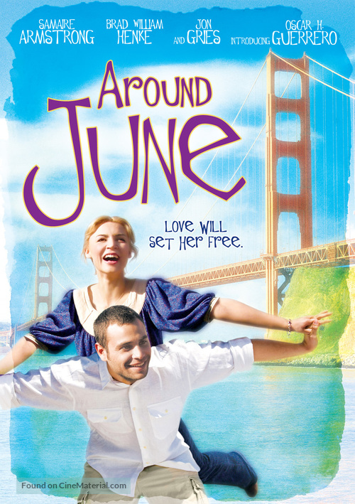 Around June - DVD movie cover